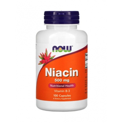  NOW Niacin 500  100 