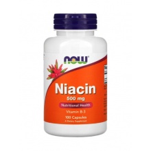  NOW Niacin 500  100 