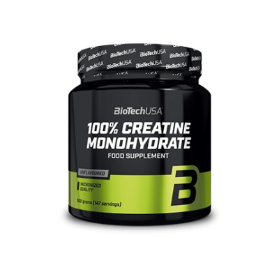  BioTech 100% Creatine Monohydrate Jar 300 