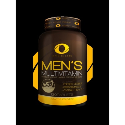  Infinite Labs Multivitamins MENS 120 