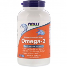  Now Omega-3 180 EPA/120 DHA 200 