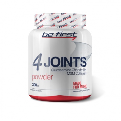Хондропротектор Be First 4 joints powder  300 гр