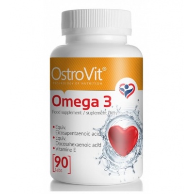  Ostrovit OMEGA 3 90 