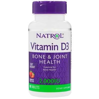 NATROL vitamin D3 2000 90 