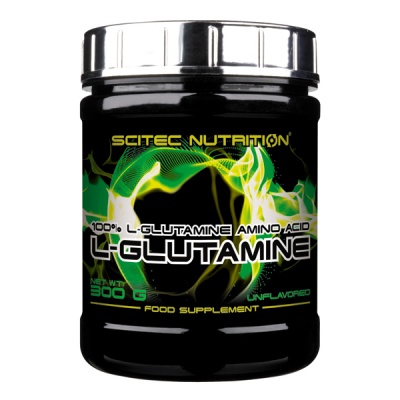 Глютамин Scitec Nutrition L- Glutamin 300 гр
