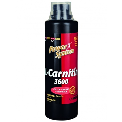 - Power System L-carnitine 3600 500 