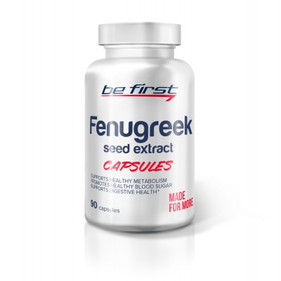 Тестобустер Be First Fenugreek seed extract capsules 90 капс