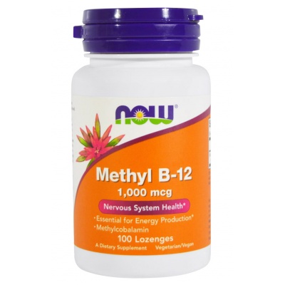  NOW  Methyl B12 1000  100 