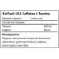 Энергетик BioTech USA Caffeine Taurine  60 капсул