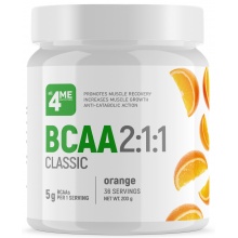  4ME Nutrition BCAA 2:1:1 200 