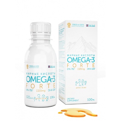  LIFE Omega 3 forte  100 