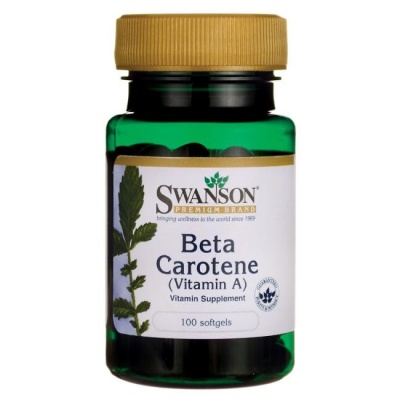  Swanson Beta Carotene 7500  100 