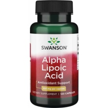  Swanson Alpha Lipoic Acid 100  120 