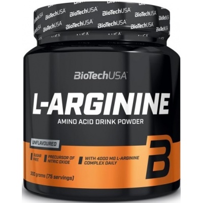 Аминокислота BioTechUSA L-Arginine 300 гр