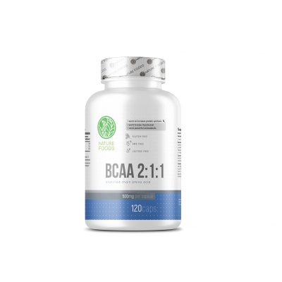  Nature Foods BCAA 2:1:1 500  120 