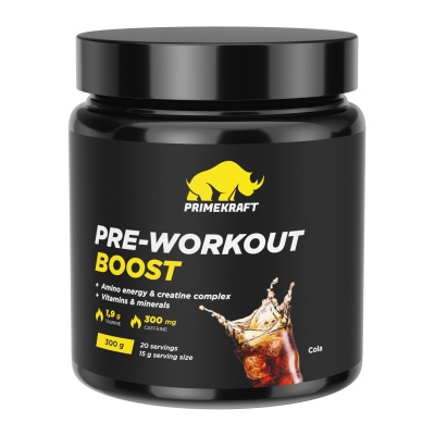 Предтренировочный комплекс Prime Kraft Pre-Workout Boost 300 гр