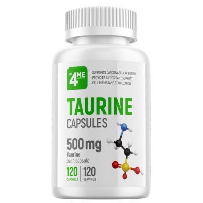  4ME Nutrition Taurine 500  120 