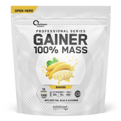  Optimum System 100% MASS GAINER 1000 