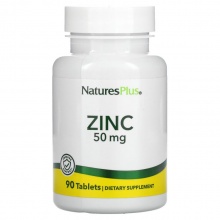  Natures Plus Zinc 50  90 