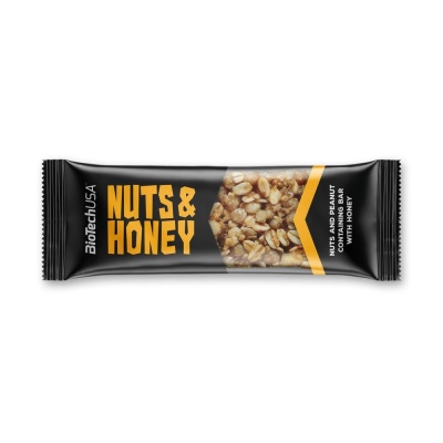  BioTech Nutsand Honey 35 