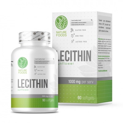  Nature Foods Sunflower Lecithin 90 