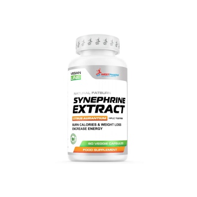 Жиросжигатель WestPharm Vegan Line Synephrine Extract 150 мг 60 капсул