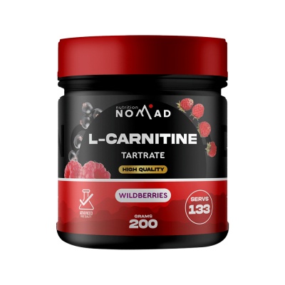 Л-карнитин Nomad Nutrition L-Carnitine 200 гр