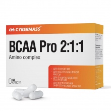  Cybermass BCAA PRO 2:1:1 60 