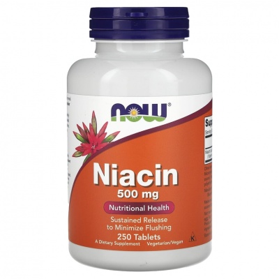  NOW Niacin 500  250 