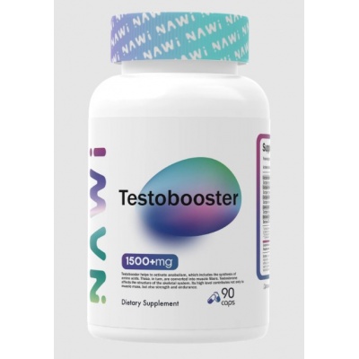 Тестобустер NAWI Testobooster 1500 мг 90 капсул