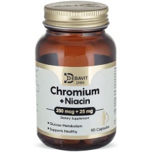  Debavit Chromium + Niacin 90 