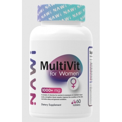 Витамины NAWI VitaWomen 60 капсул
