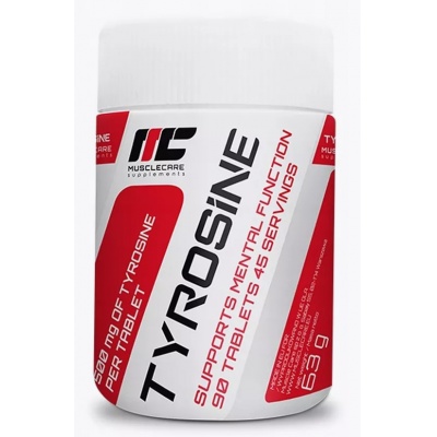 Аминокислота Muscle Care Tyrosine 90 таблеток