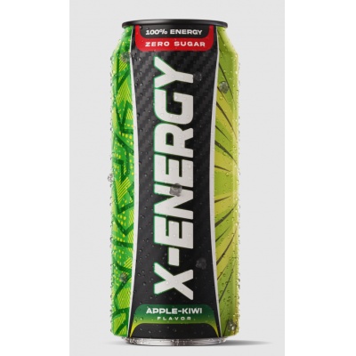Энергетический напиток X-Energy 500 мл