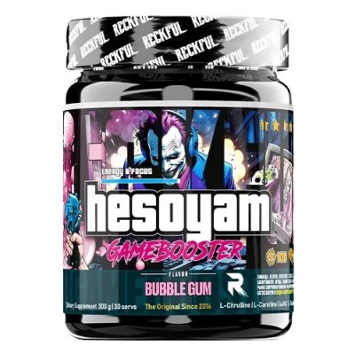 Предтренировочный комплекс Reckful Game Booster Hesoyam 300 гр