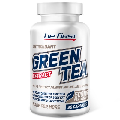  Be First Green tea extract capsules 90 