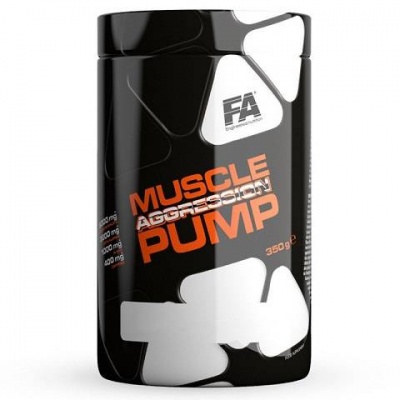   FA Nutrition Muscle Pump Aggression 350 